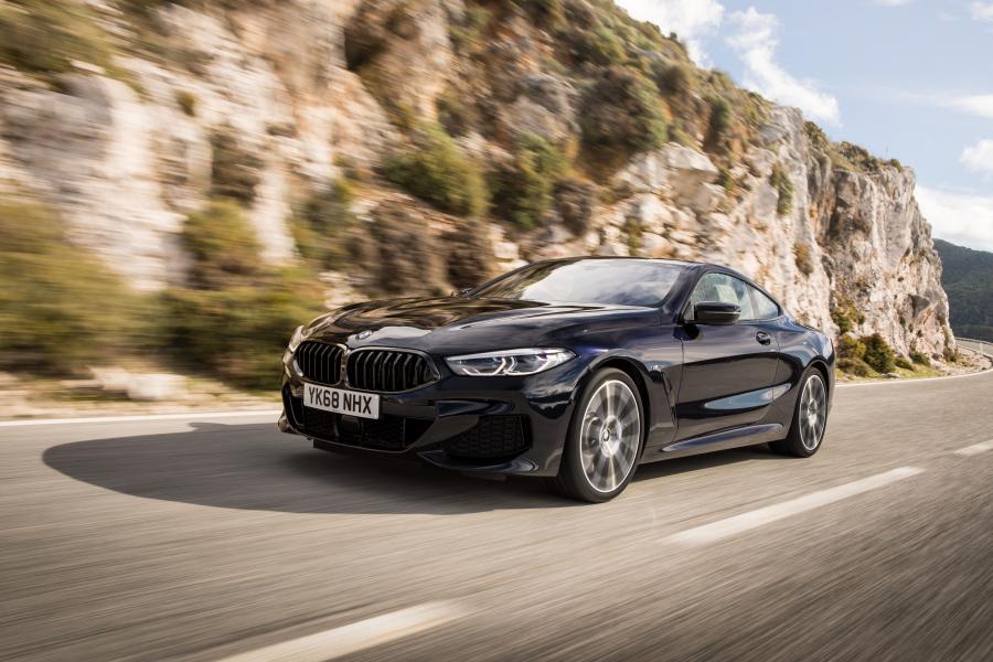  BMW 840d xDrive M Sport (G15) 2018 года  (UK) (фото 7 из 40)